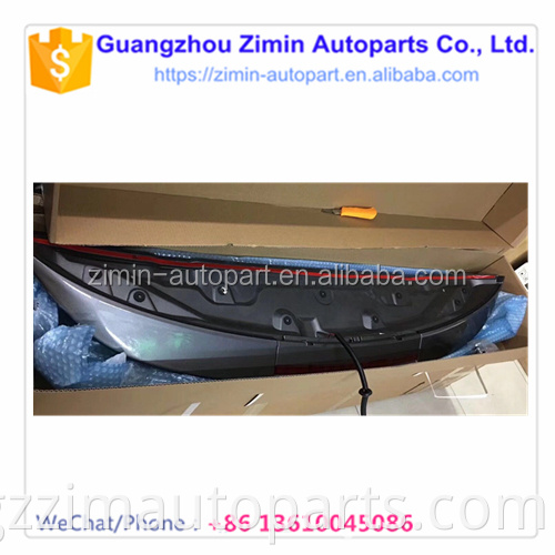 Modified Black Plastic LED Rear Spoiler Used For Patrol